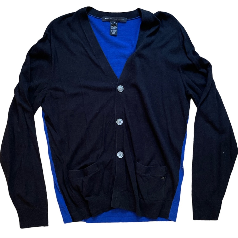 RARE MARC JACOBS MENS CARDIGAN